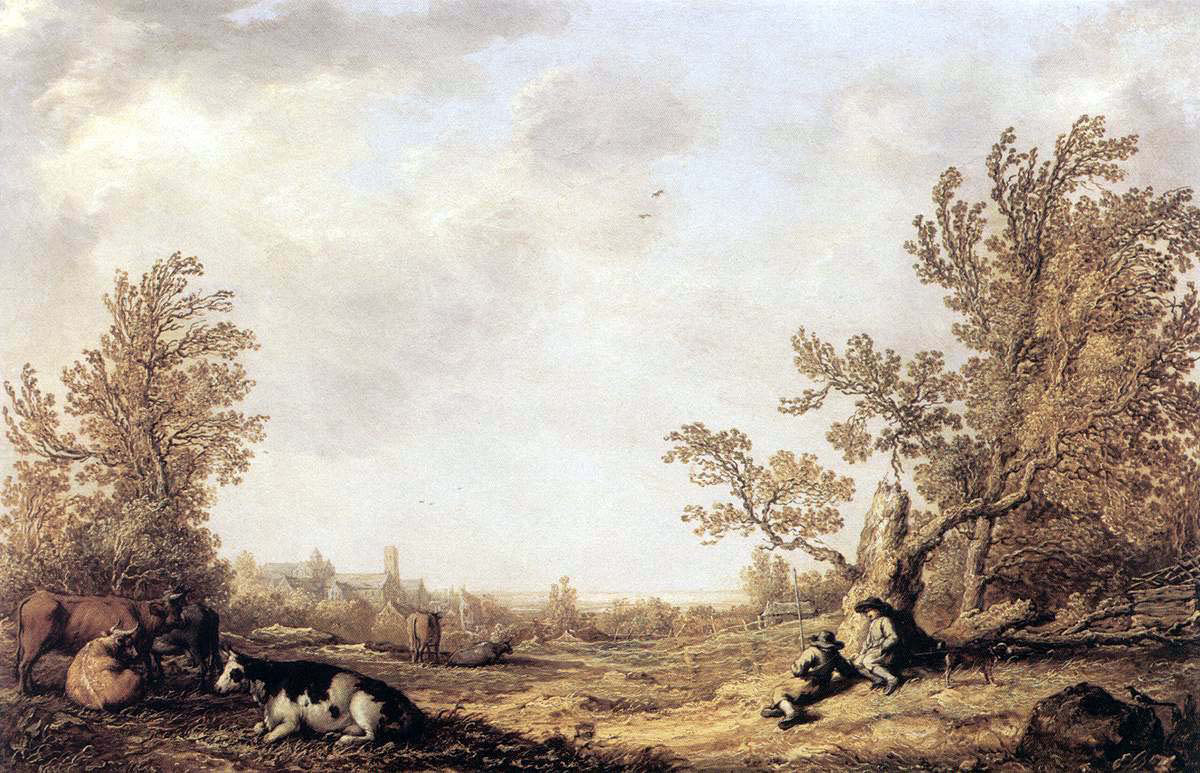 Cows and Herdsmen